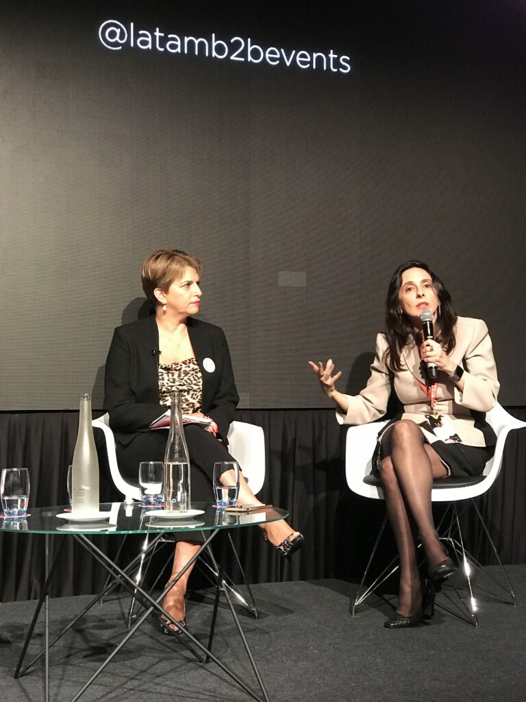Soledad Candia y otras mujeres líderes, en LatAm Women Empowerment Forum