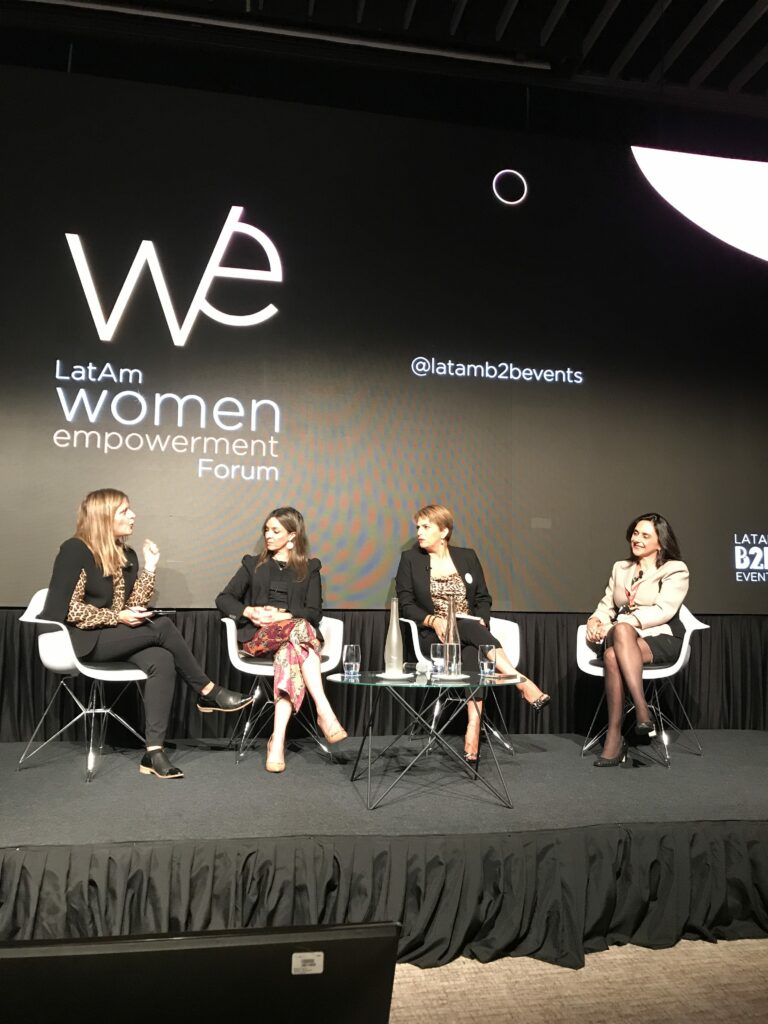 Panel de mujeres líderes en LatAm Women Empowerment Forum