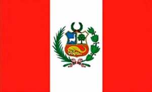 Bandera de Peru