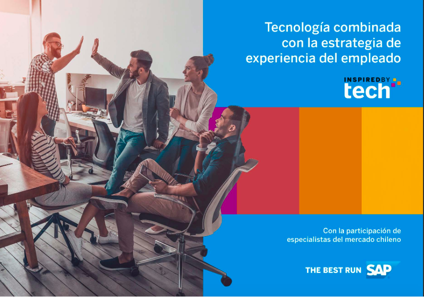 Equipo de una organización, afiche de ebook en el que Soledad Candia contribuyó sobre Employee Experience.