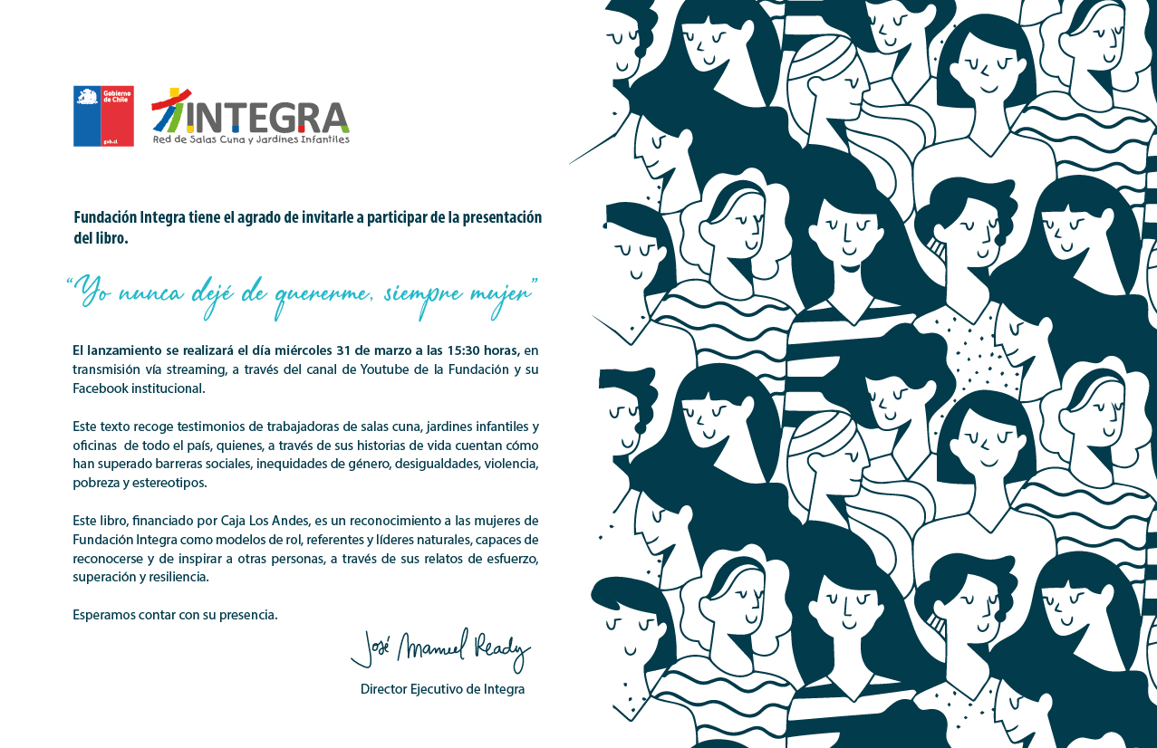 Lanzamiento libro de Integra