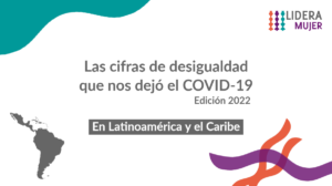 Portada de la infografía Cifras de desigualdad 2022: En Latinoamérica.