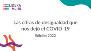 Portada de nuestras infografías sobre Cifras de desigualdad que nos dejó el Covid-19: Edición 2022