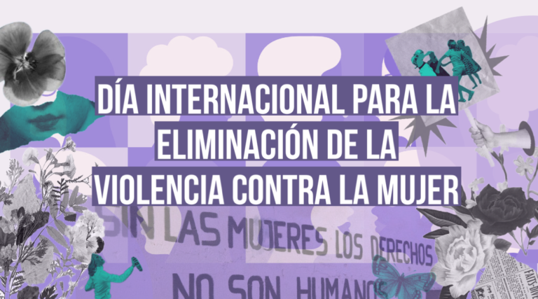 No a la violencia de género: Día Internacional de la Violencia Contra la Mujer