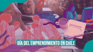 Banner del Día del Emprendimiento en Chile.
